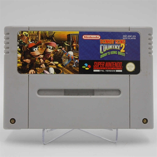 Donkey Kong Country 2: Diddy's Kong Quest - SNES - Cartridge - (SCN) (ENG) (B Grade) (Used)